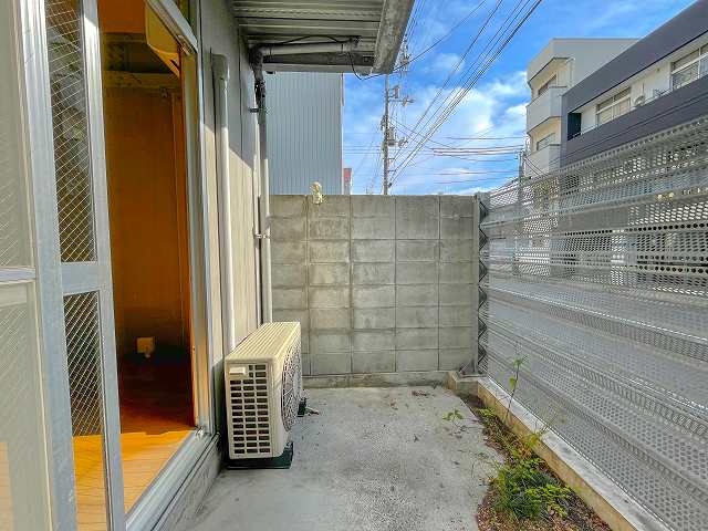 庭　お庭の付いた物件です