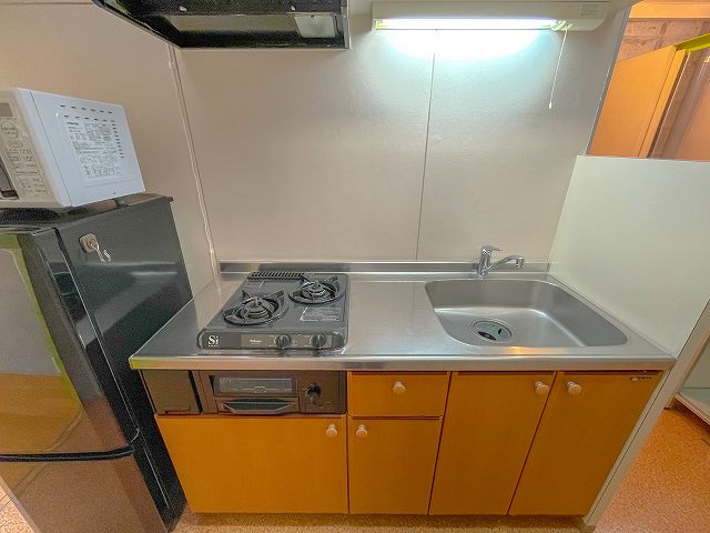 キッチン　使いやすいキッチンです