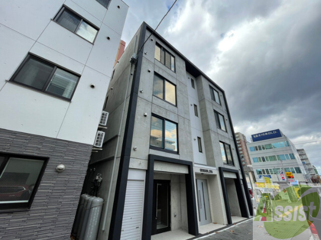 建物外観　札幌市北区北１６条西「８９６ＢＬＤＧ」