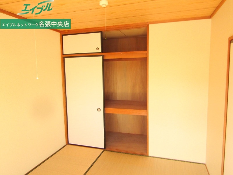 収納　同型別室のお写真です