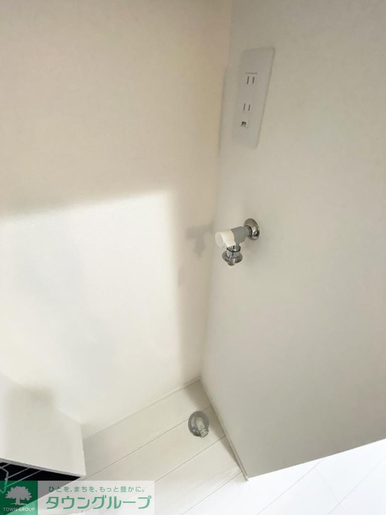 その他設備　洗濯機置き場