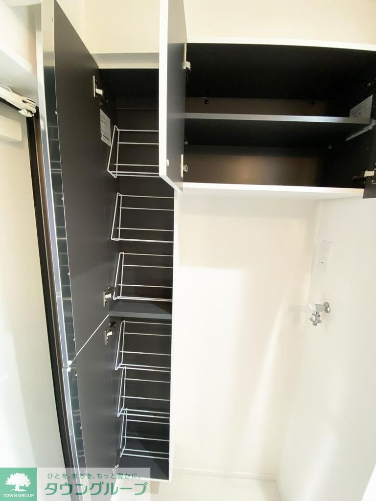 収納　玄関部収納