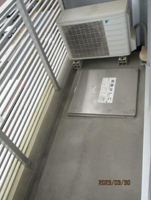 バルコニー　６０２号室参考写真