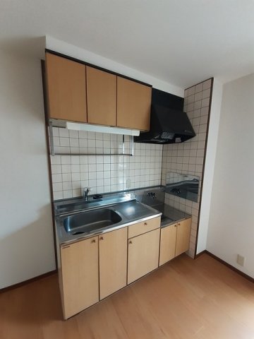 キッチン　キッチンでお料理をお楽しみください