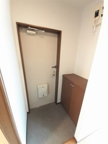 玄関　ゆったりとした玄関です