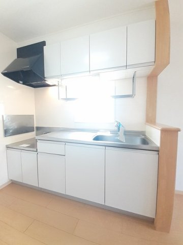 キッチン　きれいなキッチンです