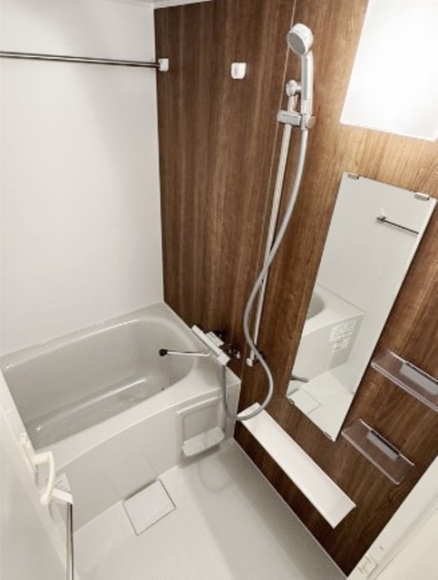 バス・シャワールーム　同間取参考写真