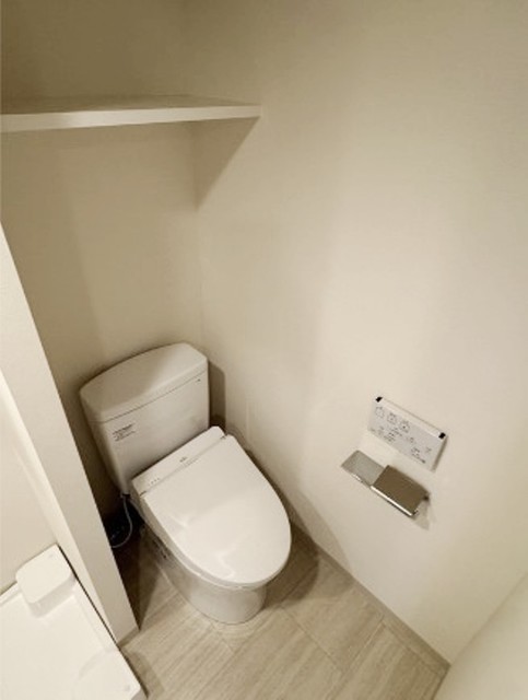 トイレ　同間取参考写真