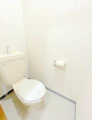 トイレ　トイレ※別部屋参考写真