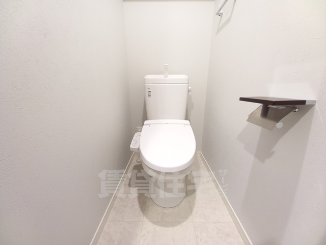 トイレ　203号室写真