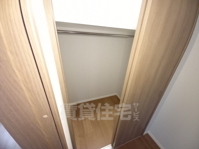 収納　203号室写真