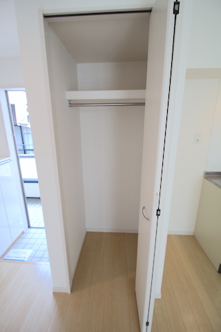 収納　大きなものも収納できそうです