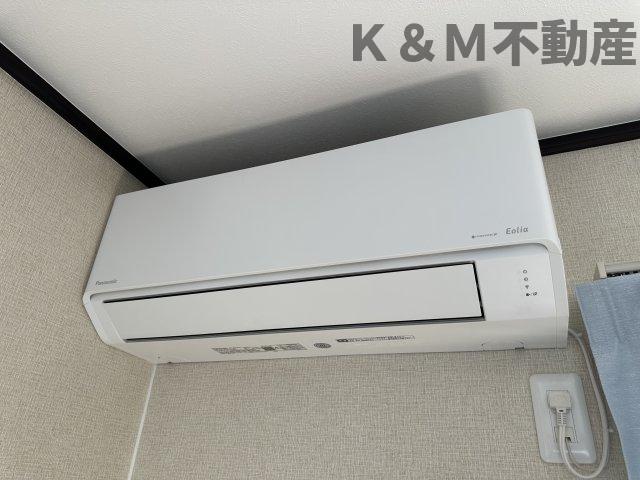 その他設備　３階洋室に１台