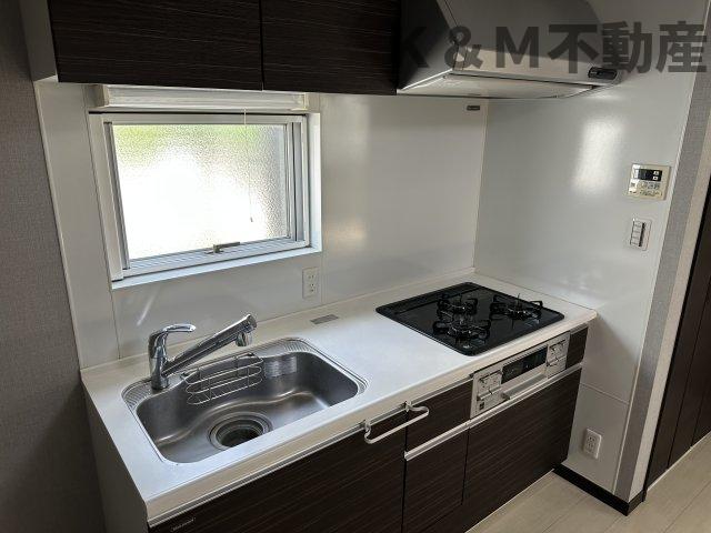 キッチン　使いやすいキッチンです