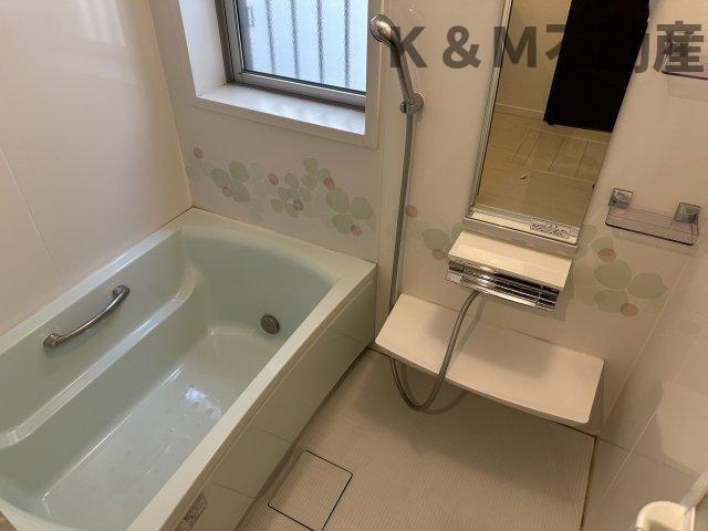 バス・シャワールーム　きれいなお風呂です