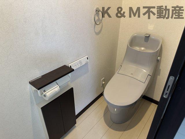トイレ　トイレも気になるポイント