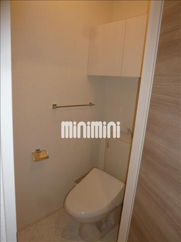 トイレ　清潔感のあるトイレです。