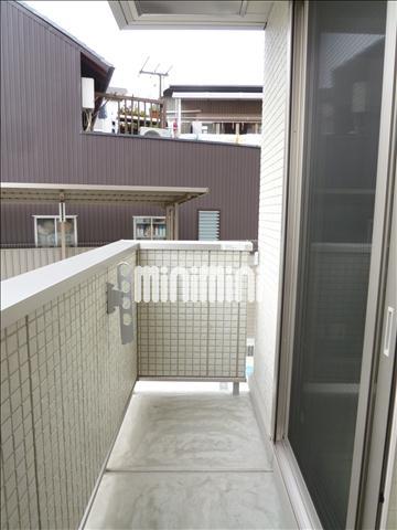 バルコニー　広めのベランダです。