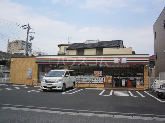 コンビニ　セブン‐イレブン 市川行徳駅西店（コンビニ）まで396m
