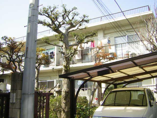 建物外観　閑静な住宅街です。