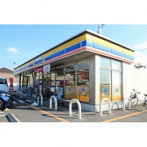 コンビニ　ミニストップ 豊田浄水町店：徒歩2分（コンビニ）まで240m