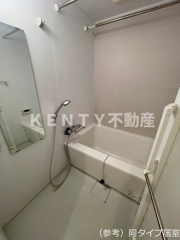 バス・シャワールーム　きれいなお風呂です