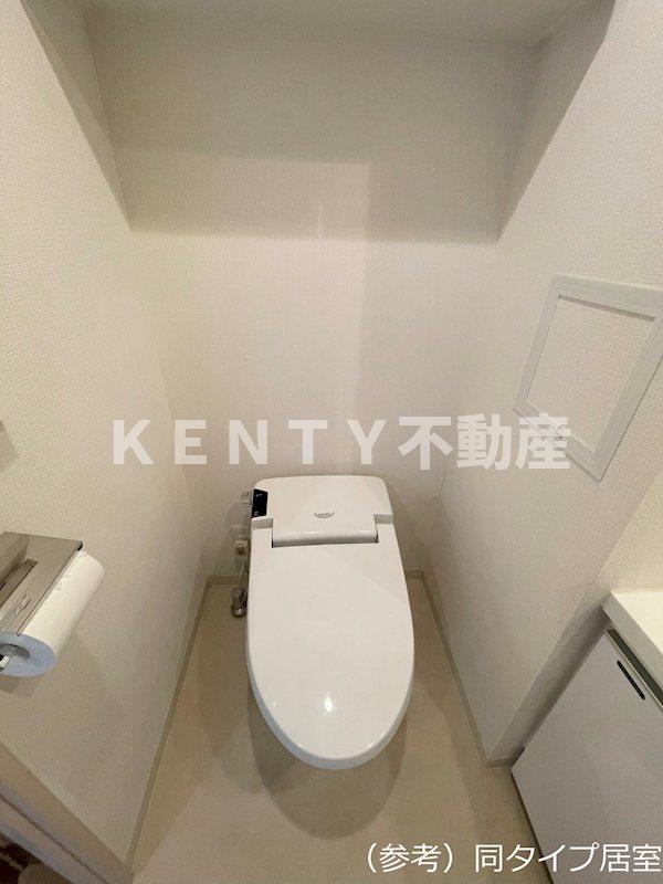 トイレ　落ち着いたトイレです