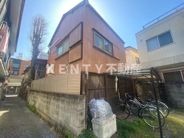 建物外観　外はこのようになっています