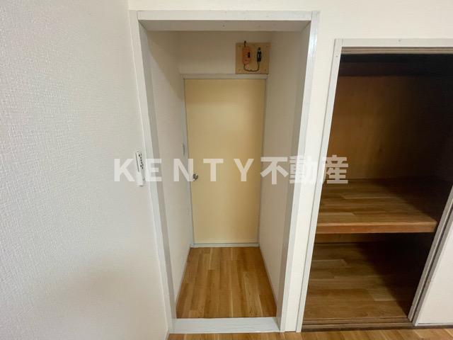 玄関　シンプルで使いやすい玄関です