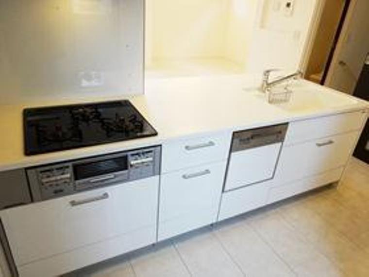 キッチン　お料理しやすいキッチンです