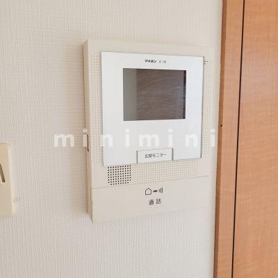 セキュリティ　※写真は別号室のものですので現状優先とさせていただきます