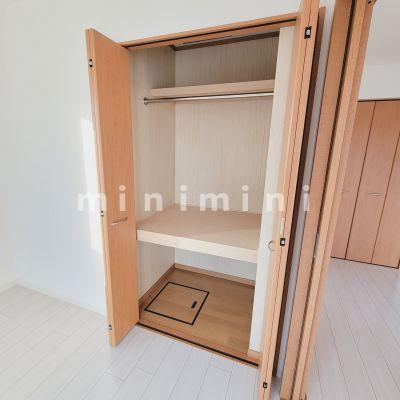収納　※写真は別号室のものですので現状優先とさせていただきます