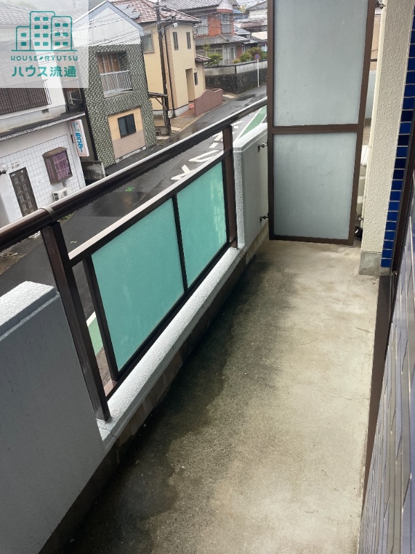 バルコニー　※別号室の写真です