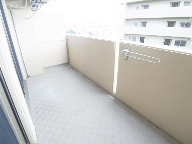 バルコニー　同型タイプ