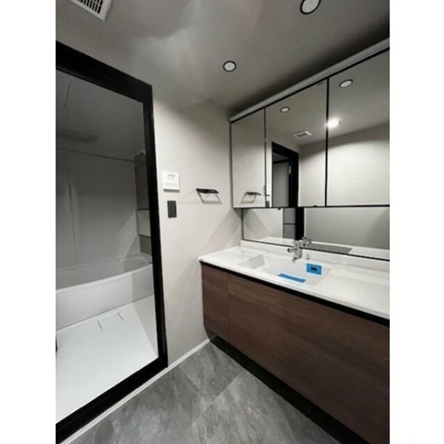 洗面設備　※同仕様写真