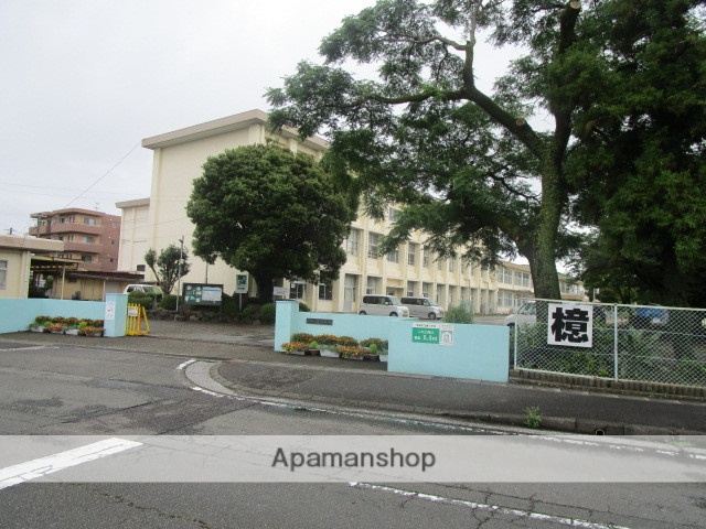 小学校　檍小学校（小学校）まで617m