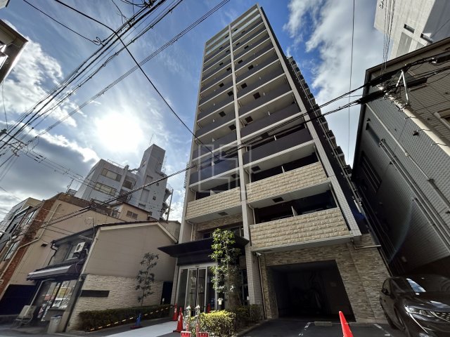 建物外観　レジュールアッシュ中之島SOUTH　外観