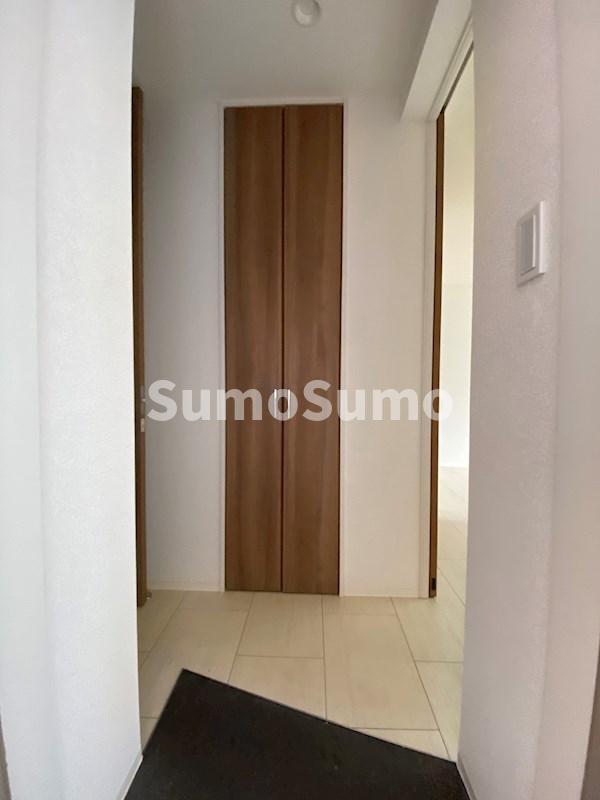 玄関　明るい玄関です