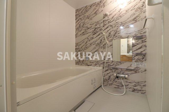 バス・シャワールーム　2021年撮影。現況と異なる場合がございます。