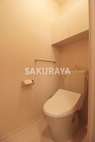 トイレ　2021年撮影。現況と異なる場合がございます。