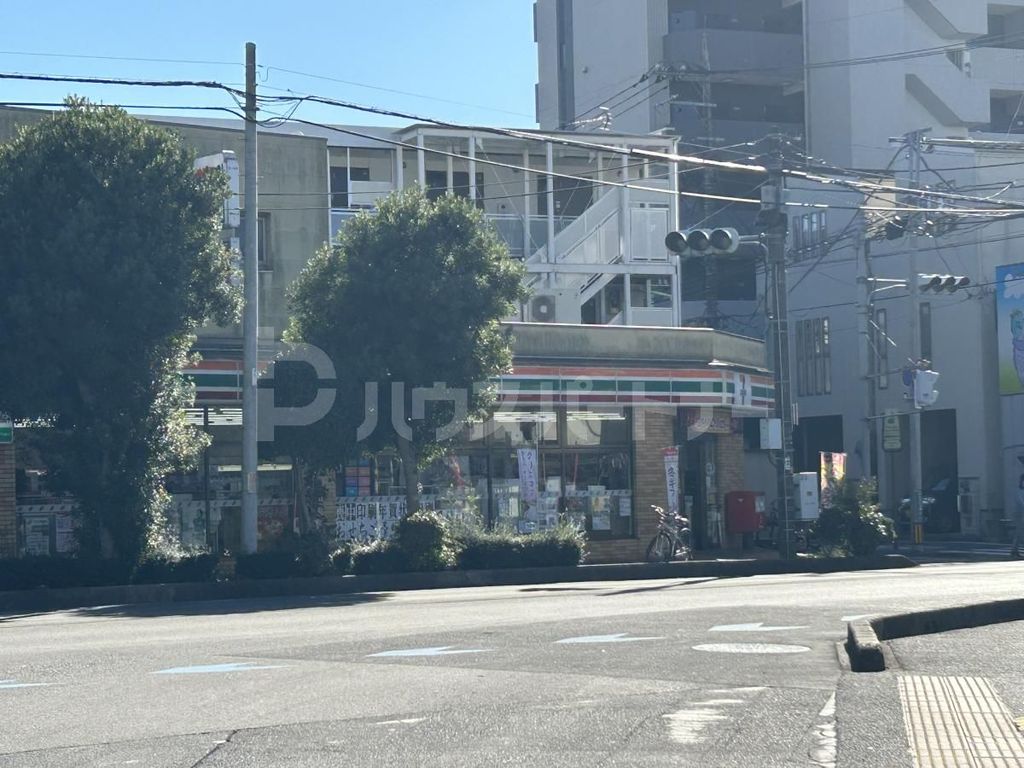 コンビニ　セブンイレブン与野店（コンビニ）まで380m