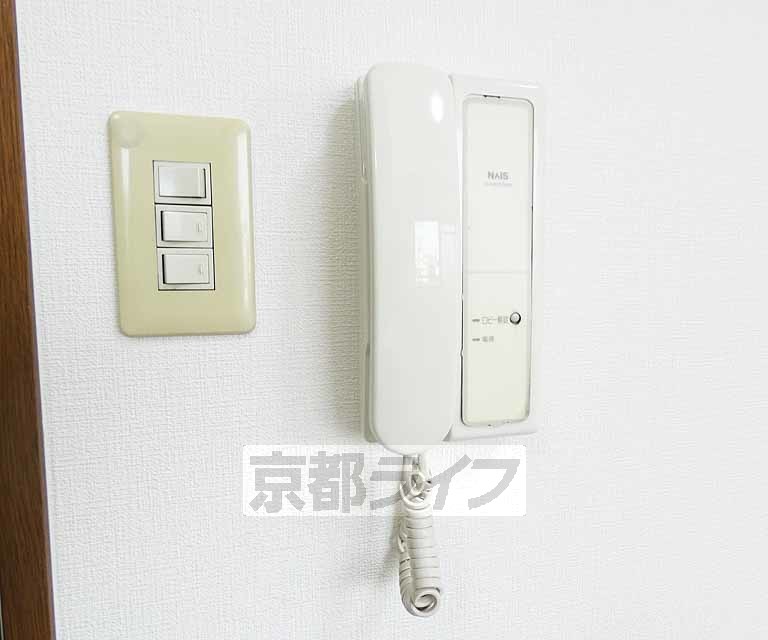 セキュリティ　・ＴＶモニターはついておりません