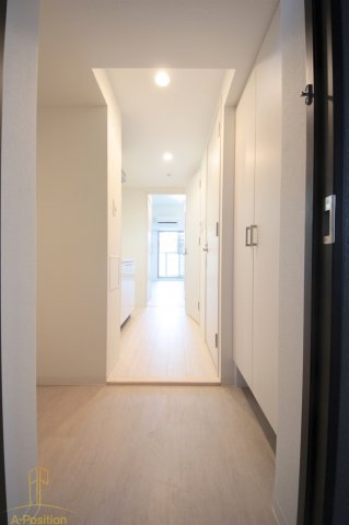 玄関　エスリード福島レジデンス