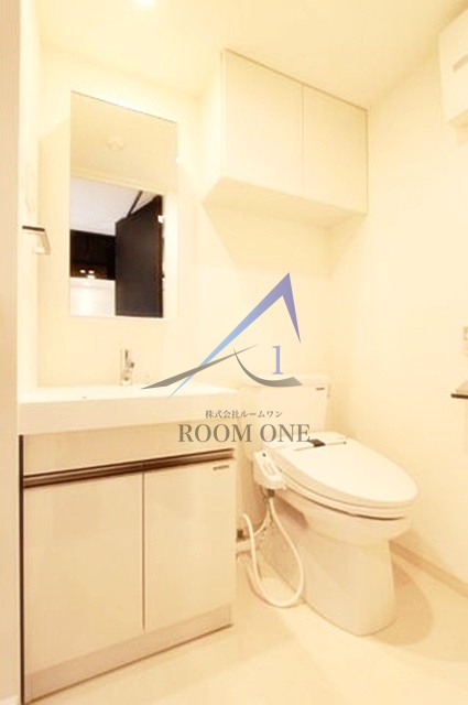 洗面設備　洗面台です。