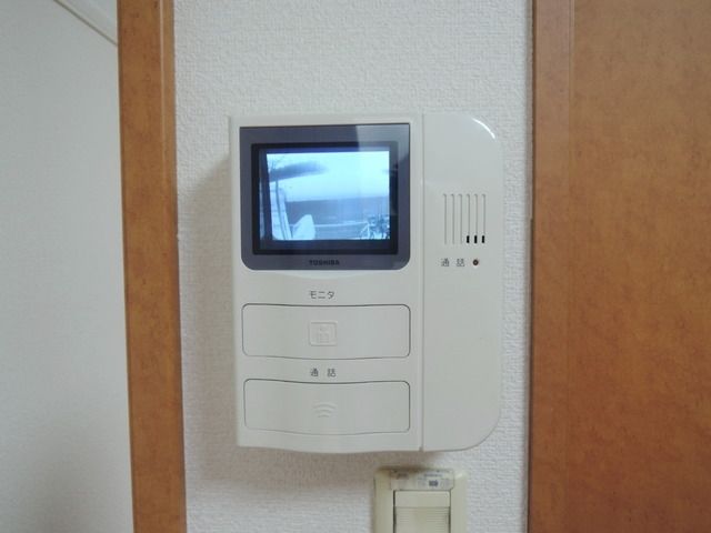 セキュリティ　★TVモニターホン★