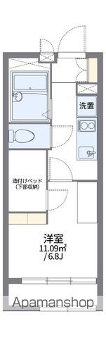 レオパレスステーションプラザIIの間取り写真