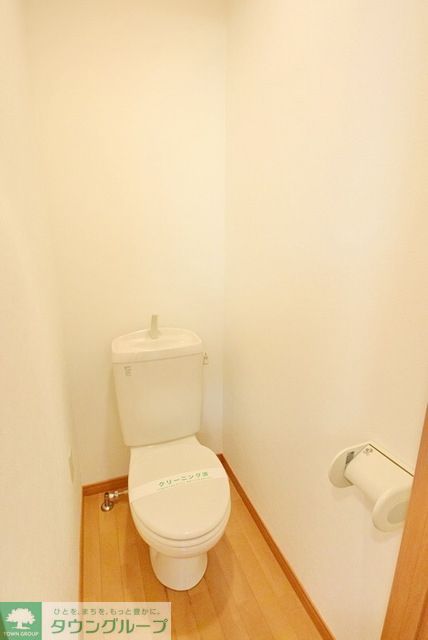トイレ　お部屋探しはタウンハウジング蘇我店にお任せ下さい♪