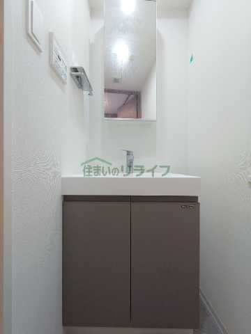 洗面設備　別部屋参考画像