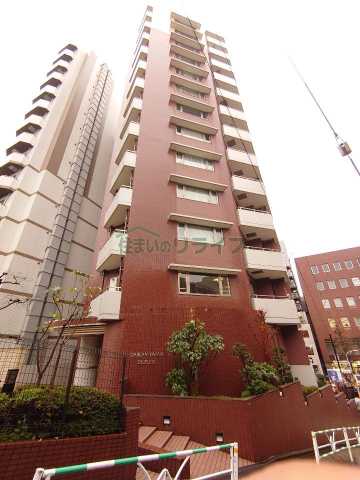 建物外観　代官山デュープレックス