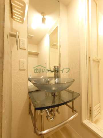 洗面設備　MODULOR要町I